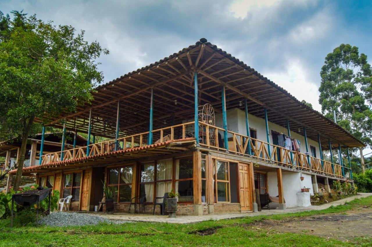 Hostal Rural La Montana Alquiyapura Salento Zewnętrze zdjęcie