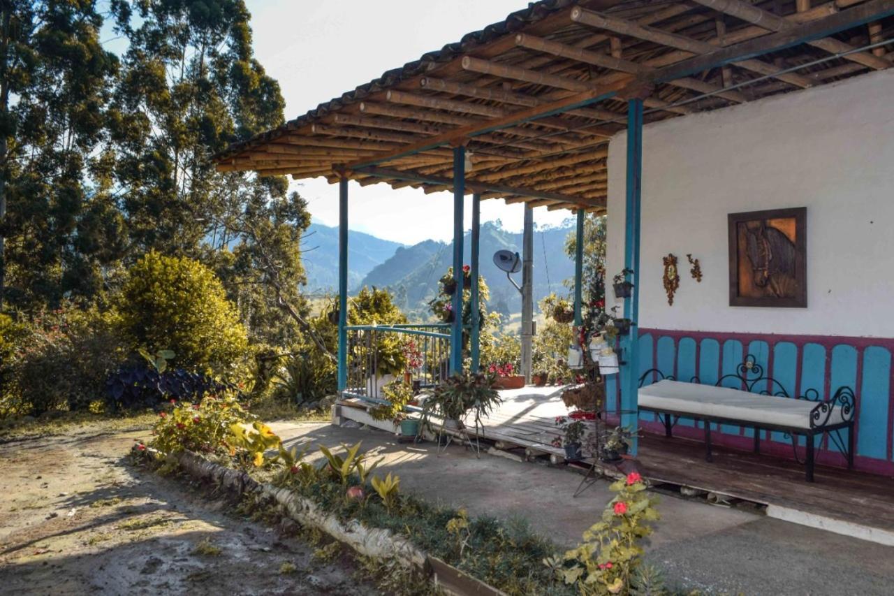 Hostal Rural La Montana Alquiyapura Salento Zewnętrze zdjęcie