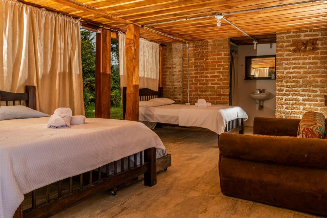 Hostal Rural La Montana Alquiyapura Salento Zewnętrze zdjęcie