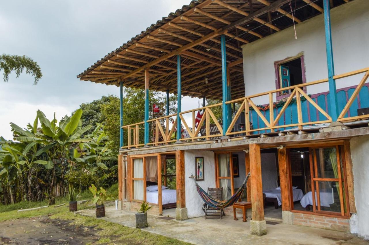 Hostal Rural La Montana Alquiyapura Salento Zewnętrze zdjęcie
