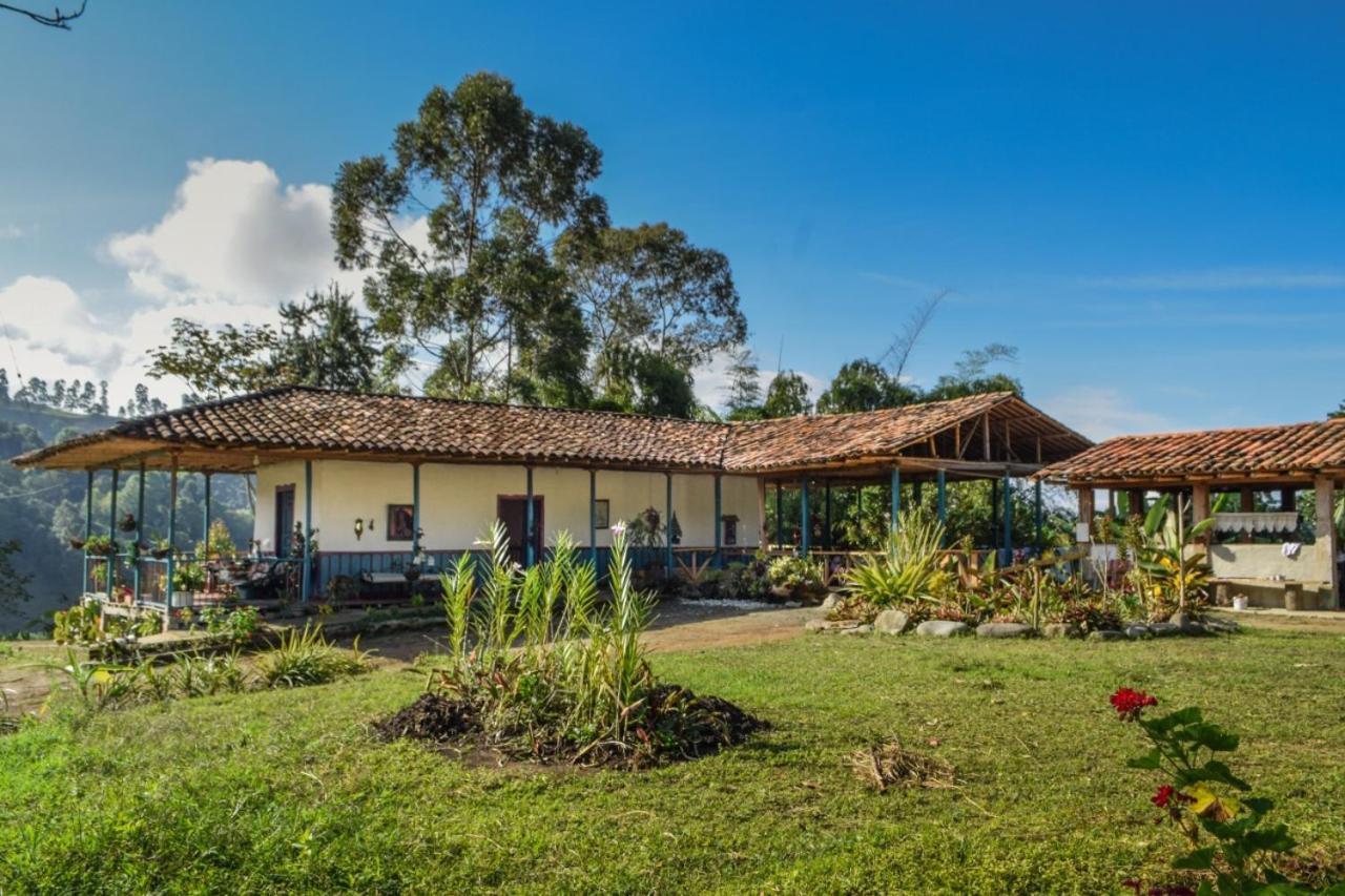Hostal Rural La Montana Alquiyapura Salento Zewnętrze zdjęcie