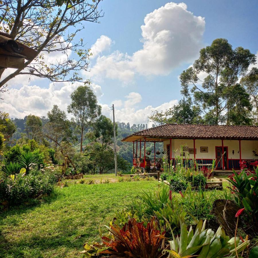 Hostal Rural La Montana Alquiyapura Salento Zewnętrze zdjęcie