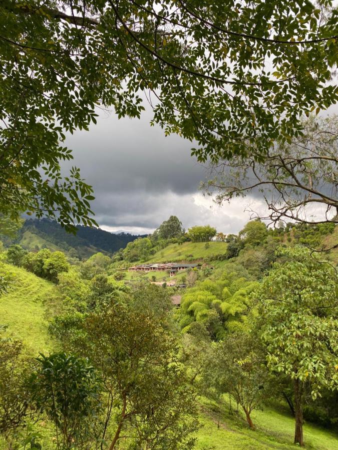 Hostal Rural La Montana Alquiyapura Salento Zewnętrze zdjęcie